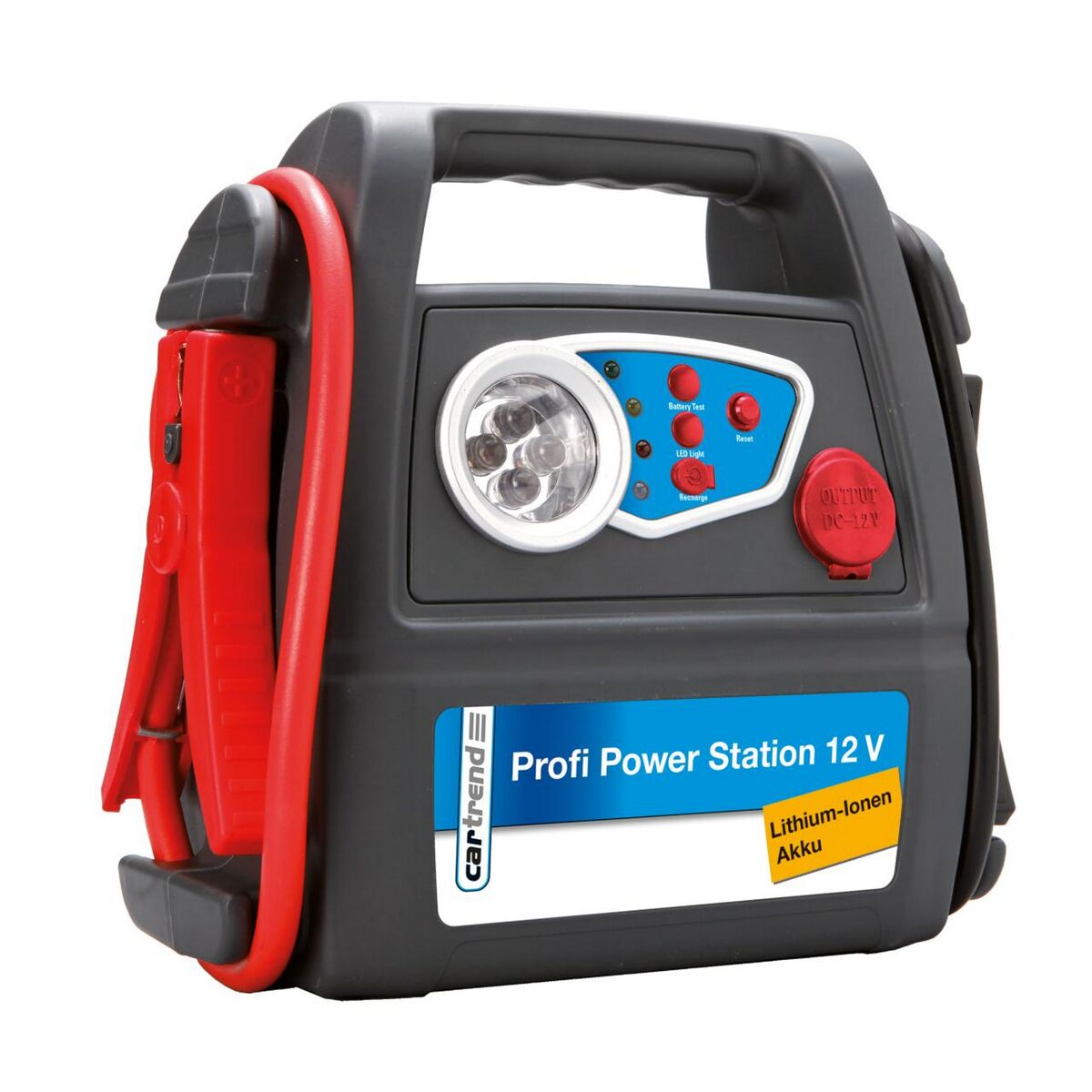 KFZ-Power-Station mit Kompressor